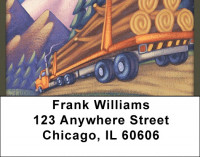 Haulin Address Labels | LBQBQ-79