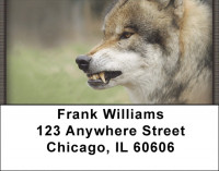 Wolves In Motion Address Labels | LBQBQ-81
