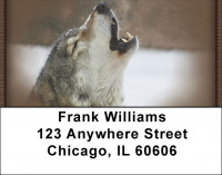 Wolves In Motion Address Labels | LBQBQ-81