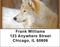 Wolves In Motion Address Labels | LBQBQ-81