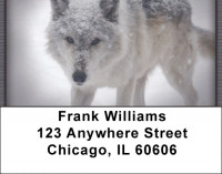 Wolves In Motion Address Labels | LBQBQ-81