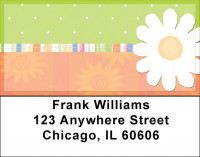 Sew Daisy Address Labels | LBQBQ-89