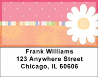 Sew Daisy Address Labels | LBQBQ-89