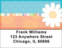 Sew Daisy Address Labels | LBQBQ-89