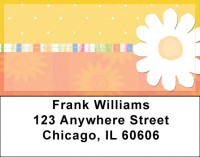 Sew Daisy Address Labels | LBQBQ-89