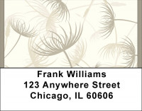 Gentle Dandelions Address Labels | LBQBQ-92