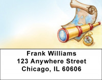 Anchors Aweigh Address Labels | LBQBQ-97