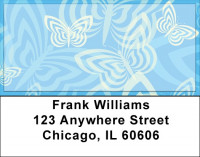 Winged Magic Address Labels | LBQBR-04
