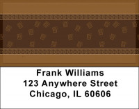 Celebrate African Style Address Labels | LBQBR-05