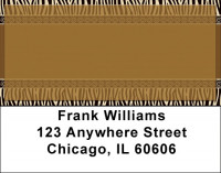 Celebrate African Style Address Labels | LBQBR-05