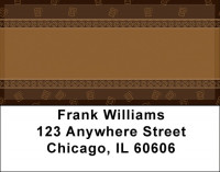 Celebrate African Style Address Labels | LBQBR-05