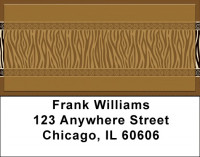 Celebrate African Style Address Labels | LBQBR-05
