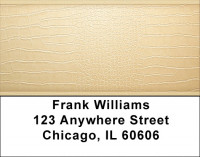 Colorful Alligator Skins Address Labels | LBQBR-06