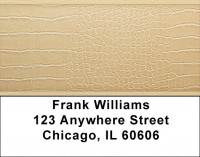 Colorful Alligator Skins Address Labels | LBQBR-06
