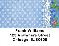 Country Chic  Address Labels | LBQBR-08