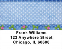 Country Chic  Address Labels | LBQBR-08