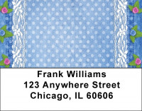 Country Chic  Address Labels | LBQBR-08