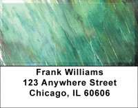 Rain Inspired Address Labels | LBQBR-12