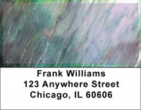 Rain Inspired Address Labels | LBQBR-12