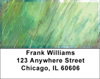 Rain Inspired Address Labels | LBQBR-12
