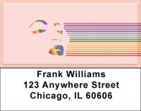 Dreaming In Color Address Labels | LBQBR-13