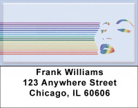 Dreaming In Color Address Labels | LBQBR-13