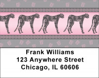 Glowing Safari Address Labels | LBQBR-15