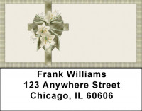 Irish Cross Address Labels | LBQBR-19