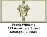 Irish Cross Address Labels | LBQBR-19