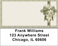 Irish Cross Address Labels | LBQBR-19