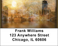 New York City Impressions Address Labels | LBQBR-20