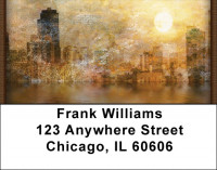 New York City Impressions Address Labels | LBQBR-20