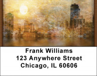 New York City Impressions Address Labels | LBQBR-20