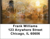 New York City Impressions Address Labels | LBQBR-20