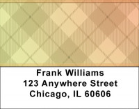Plaid Pleaser Address Labels | LBQBR-25