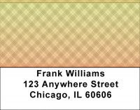 Plaid Pleaser Address Labels | LBQBR-25