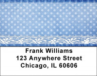 Romancing Denim Address Labels | LBQBR-26
