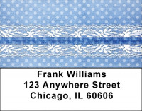 Romancing Denim Address Labels | LBQBR-26