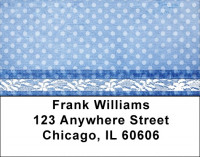 Romancing Denim Address Labels | LBQBR-26