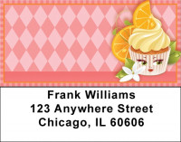 Sweet Cupcakes Address Labels | LBQBR-28