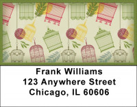 Bird Cages Address Labels | LBQBR-31