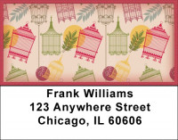 Bird Cages Address Labels | LBQBR-31