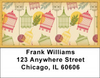 Bird Cages Address Labels | LBQBR-31