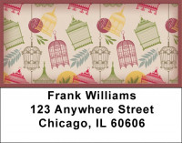 Bird Cages Address Labels | LBQBR-31