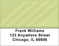 Classic Dotted Stripes Address Labels | LBQBR-37