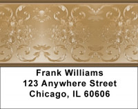 Classic Old World Address Labels | LBQBR-38