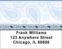 Classic Paisley Address Labels | LBQBR-39