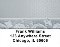 Classic Vintage Florish Address Labels | LBQBR-40