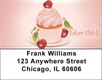 Baker Chick Address Labels | LBQBR-46
