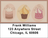 Grandmas Cupcakes Address Labels | LBQBR-47